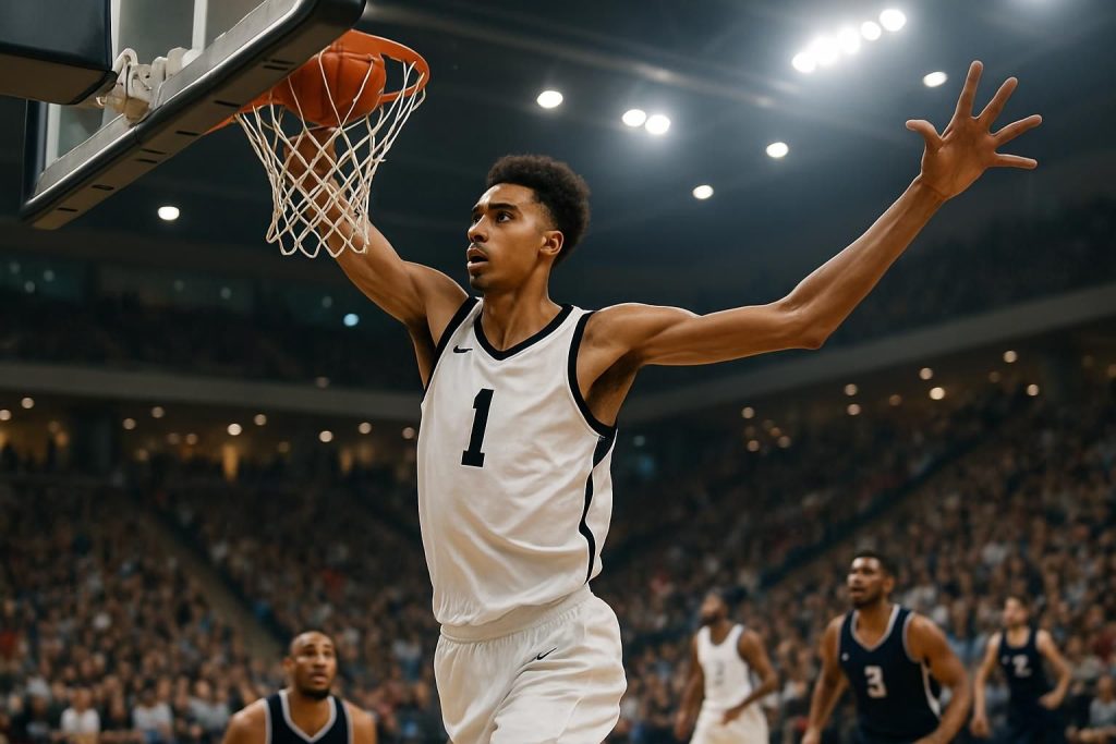 découvrez pourquoi victor wembanyama est considéré comme un prétendant sérieux au titre de mvp de la nba, grâce à ses compétences exceptionnelles et son impact sur le jeu.