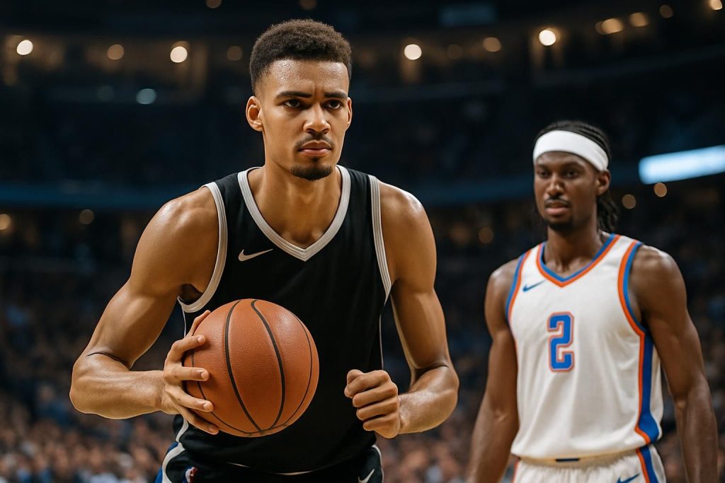 découvrez comment victor wembanyama s'impose en tête du classement mvp de la nba, surpassant shai gilgeous-alexander grâce à ses performances exceptionnelles.