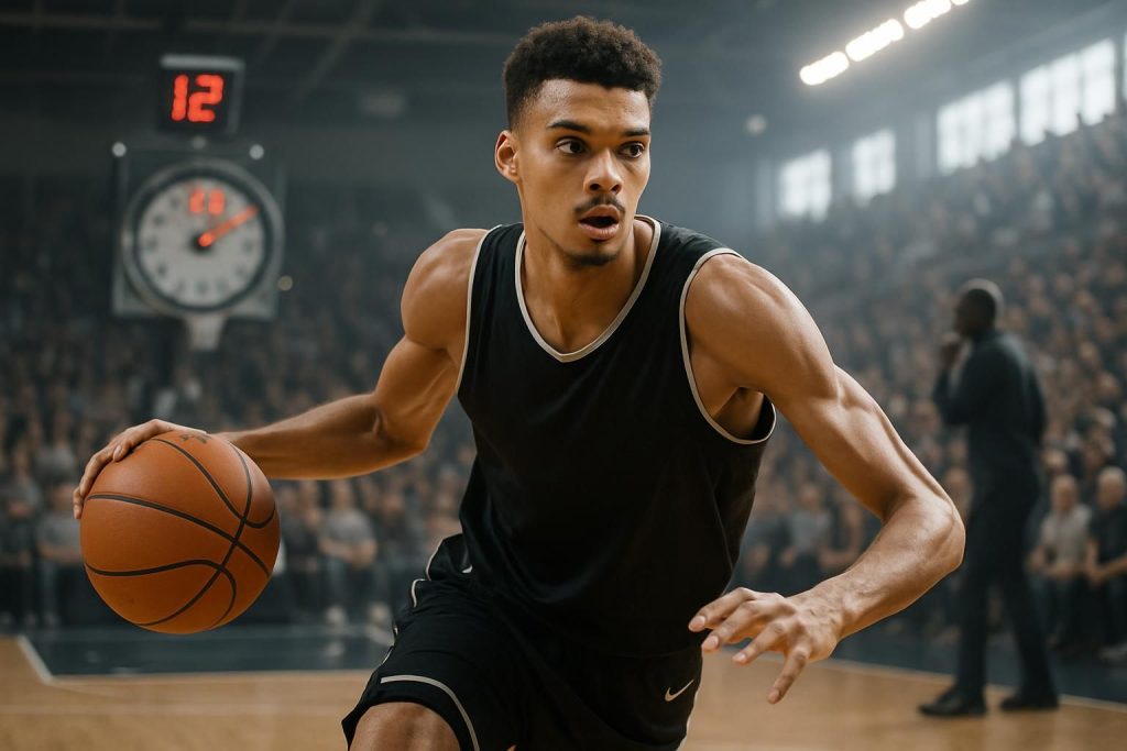 découvrez les trois défis majeurs que victor wembanyama devra surmonter pour réussir une année 2026 pleine de promesses dans sa carrière sportive.