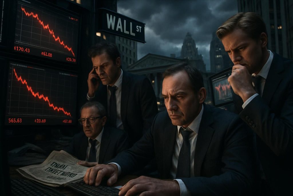 découvrez comment la géopolitique tendue et des chiffres de l'emploi décevants exercent une pression sur wall street, affectant les marchés financiers de manière significative.