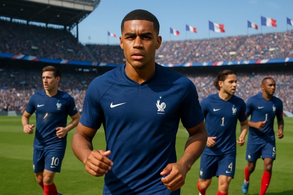 découvrez la composition officielle des bleus avec warren zaïre-emery titularisé pour le match crucial contre la colombie. suivez les détails et analyses de cette sélection.