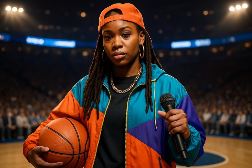 découvrez wynne, rappeuse américaine passionnée de nba, qui partage comment la confiance gagnée sur les parquets influence et guide sa carrière musicale et sa vie au quotidien.