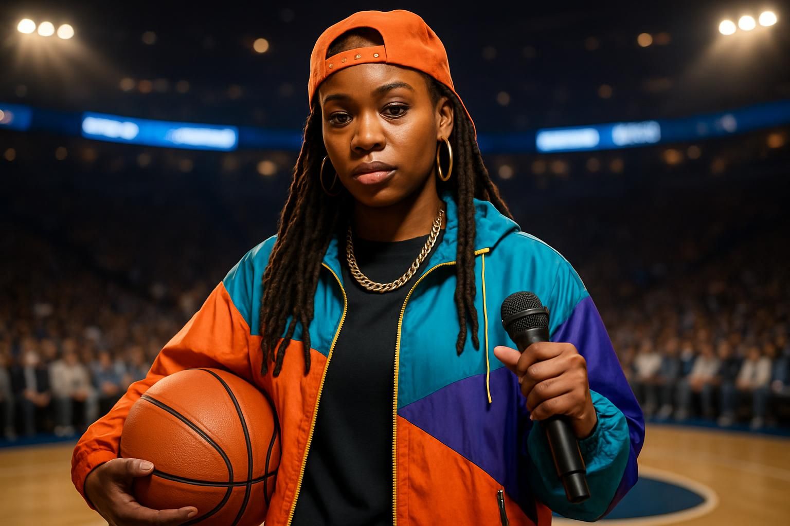 découvrez wynne, rappeuse américaine passionnée de nba, qui partage comment la confiance gagnée sur les parquets influence et guide sa carrière musicale et sa vie au quotidien.