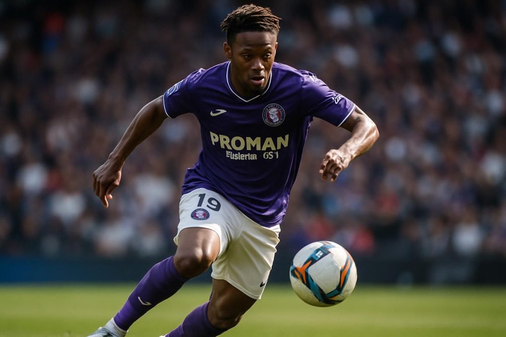 découvrez yann gboho, le talent exceptionnel de toulouse, dont le style de jeu captivant rappelle les légendes robben et henry, rendant chacun de ses gestes précis et inratables.
