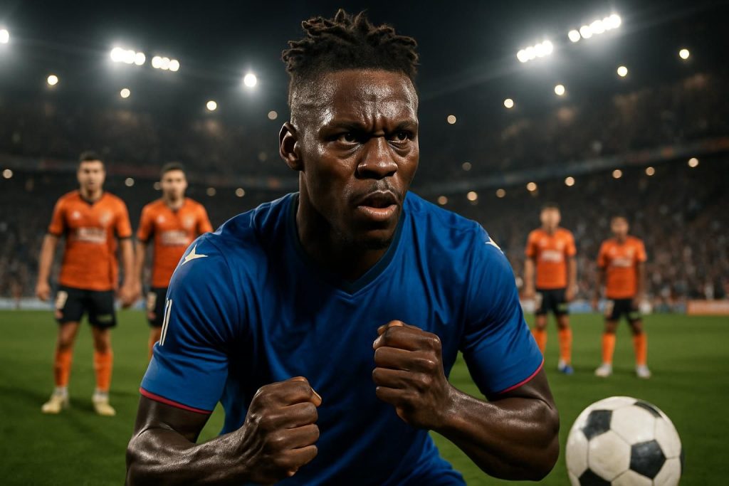 découvrez l'incroyable parcours de yévhann diouf, passé de remplaçant à héros inattendu lors de la séance de tirs au but à lorient avec nice.