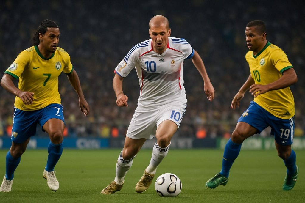 découvrez pourquoi la performance de zidane contre le brésil en 2006 est restée une légende du football, avec un match historique marqué par son talent et son influence décisive.