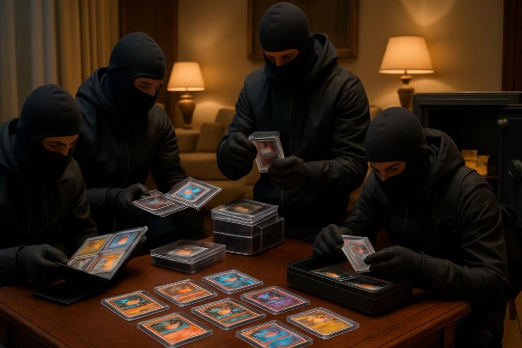 découvrez comment un braquage de cartes pokémon a rapporté 000 euros, surpassant même le vol d’or en valeur et en impact.