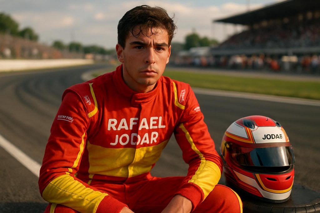 à seulement 19 ans, l'espagnol rafael jodar impressionne le circuit en gravissant les échelons avec une rapidité qui rappelle les plus grandes légendes du sport.