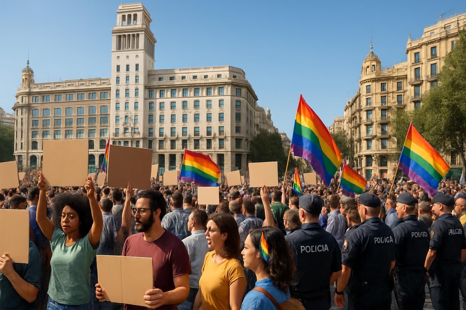 à barcelone, une alliance internationale progressiste s'engage activement pour protéger et renforcer la démocratie face aux défis contemporains.