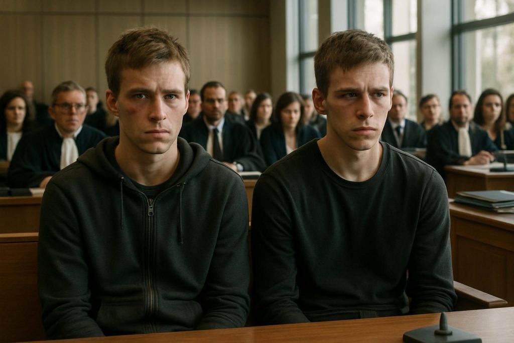 à nantes, le procès en assises de frères jumeaux issus d'une enfance tumultueuse et violente dévoile les coulisses d'une histoire familiale douloureuse et les enjeux judiciaires qui en découlent.