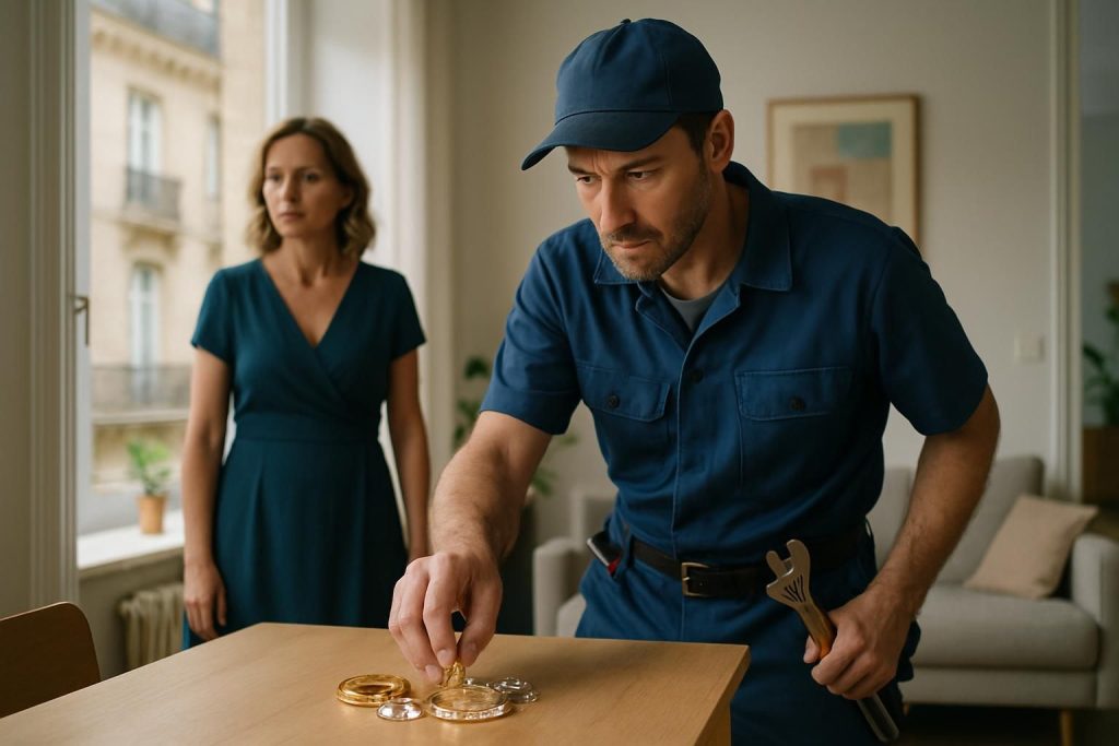 un faux plombier à rennes dérobe 200 000 € de bijoux en trompant sa victime, mettant en lumière une escroquerie audacieuse.