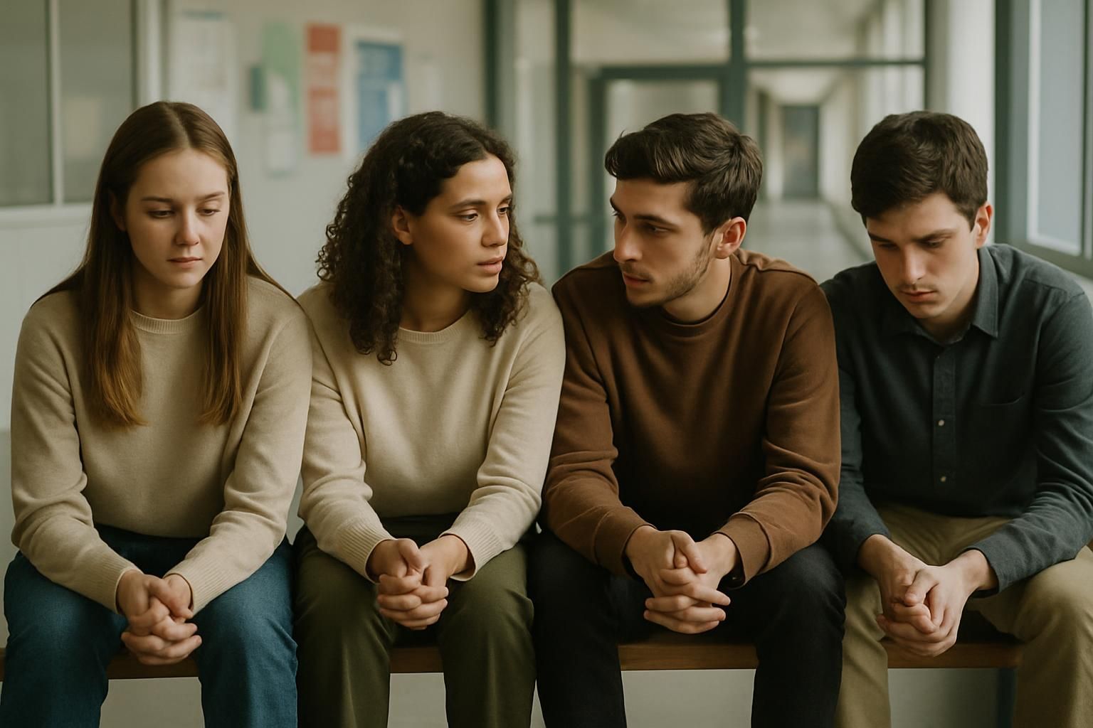 des étudiants universitaires sanctionnés pour avoir manifesté leur soutien à la palestine, soulevant un débat sur la liberté d'expression et la solidarité sur les campus.