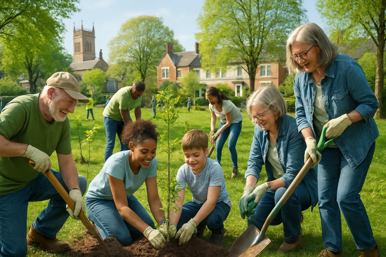 participez à l'événement de plantation d'arbres à northampton organisé par daily hampshire. contribuez à la préservation de l'environnement et améliorez votre communauté locale.
