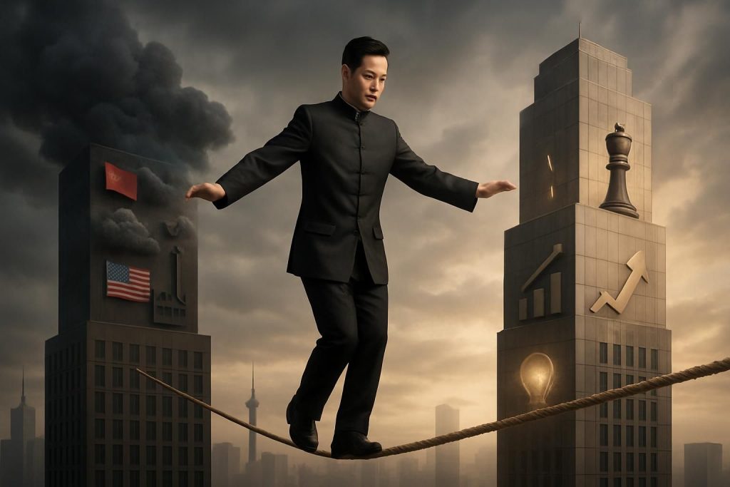 découvrez comment pékin navigue entre défis complexes et stratégies habiles, illustrant l'art délicat de l'équilibristique dans un contexte géopolitique en mutation.