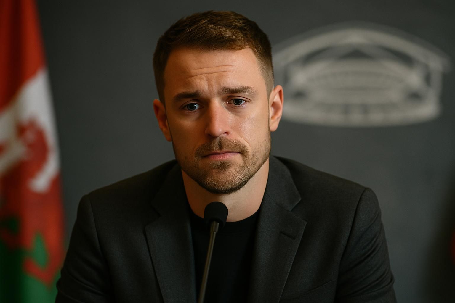 aaron ramsey, le milieu de terrain gallois emblématique, annonce officiellement la fin de sa carrière de footballeur, marquant la fin d'une époque dans le monde du football.