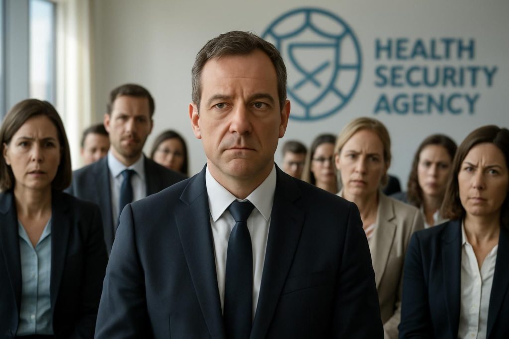 découvrez les enjeux autour de la nomination controversée à l'agence de sécurité sanitaire, suscitant de nombreuses questions sur le choix du profil retenu.