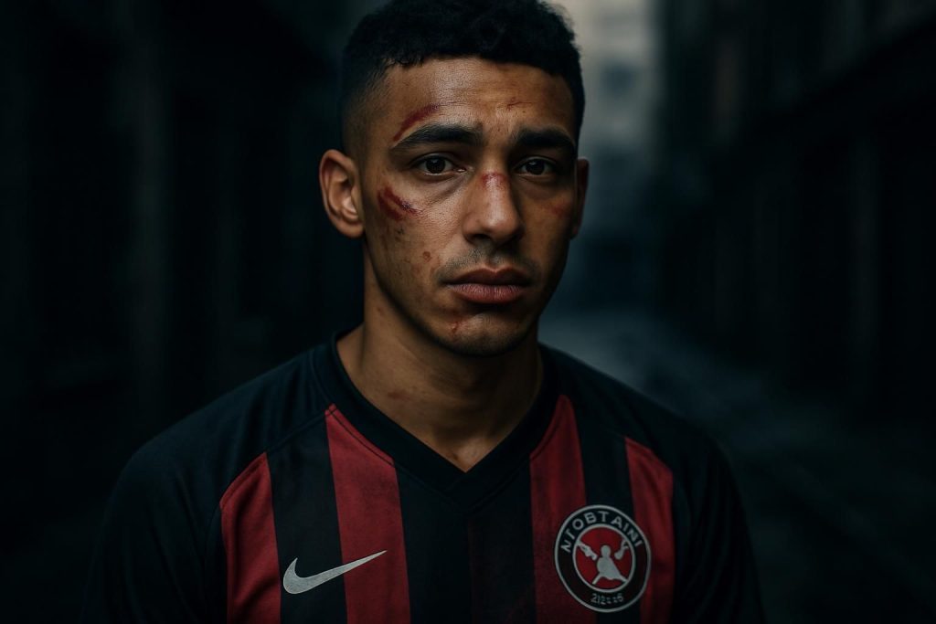 découvrez l'histoire tragique d'alamara djabi, jeune talent prometteur de midtjylland, victime d'une grave attaque au couteau.