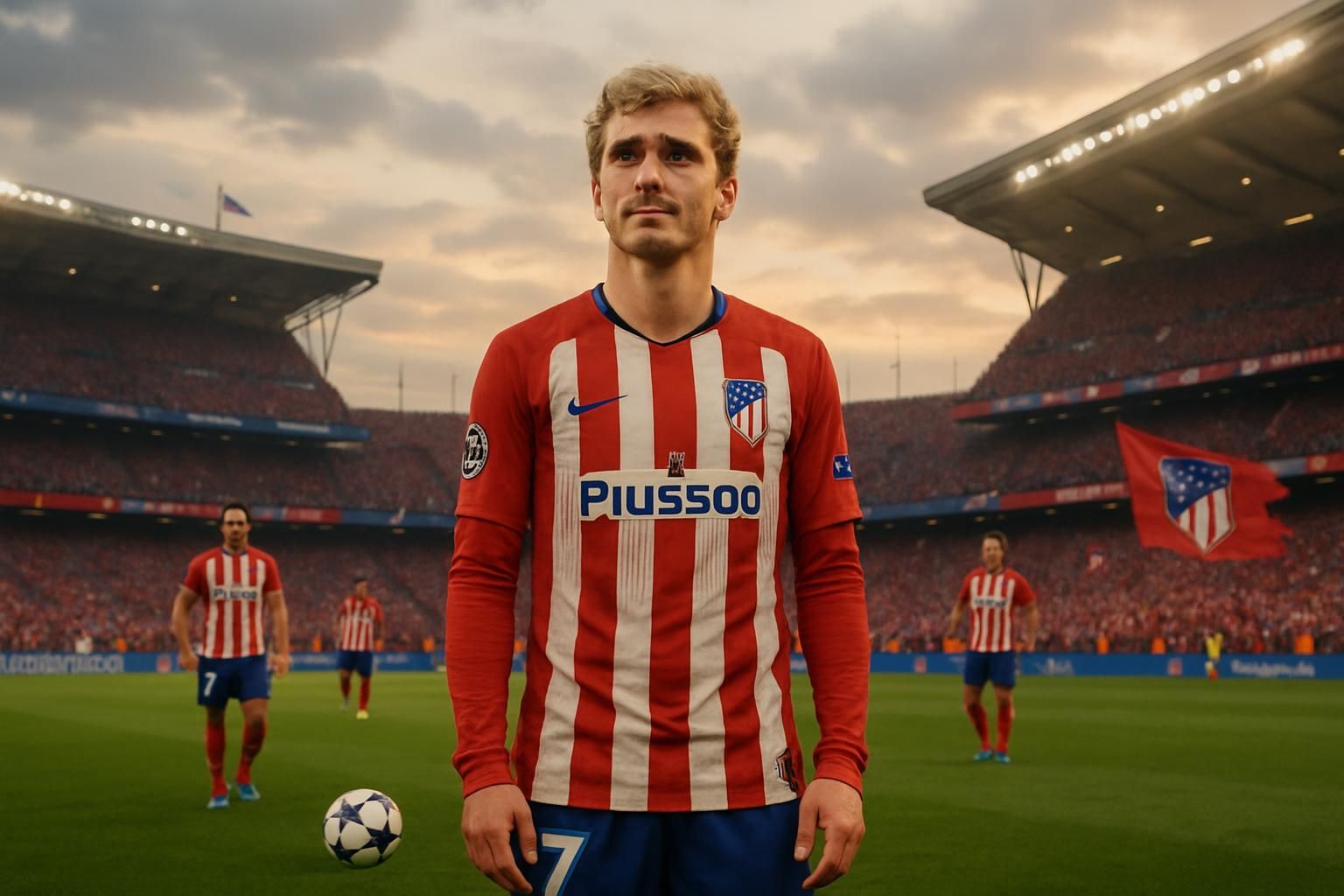antoine griezmann revient sur son dernier match de ligue des champions à madrid, un moment inoubliable gravé à jamais dans son cœur et sa mémoire.