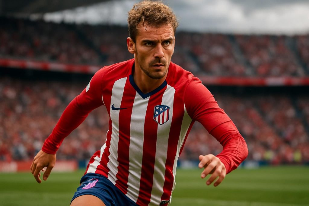 découvrez comment antoine griezmann se prépare à briller intensément jusqu'à la dernière minute de sa saison avec l'atlético de madrid, avec détermination et passion.