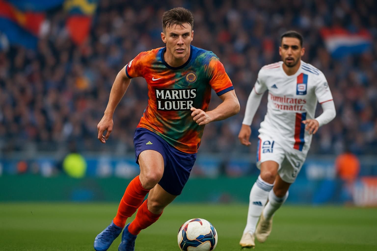 après une performance impressionnante contre lens, marius louër confirme son talent exceptionnel face à lyon lors de sa deuxième titularisation, démontrant tout son potentiel sur le terrain.