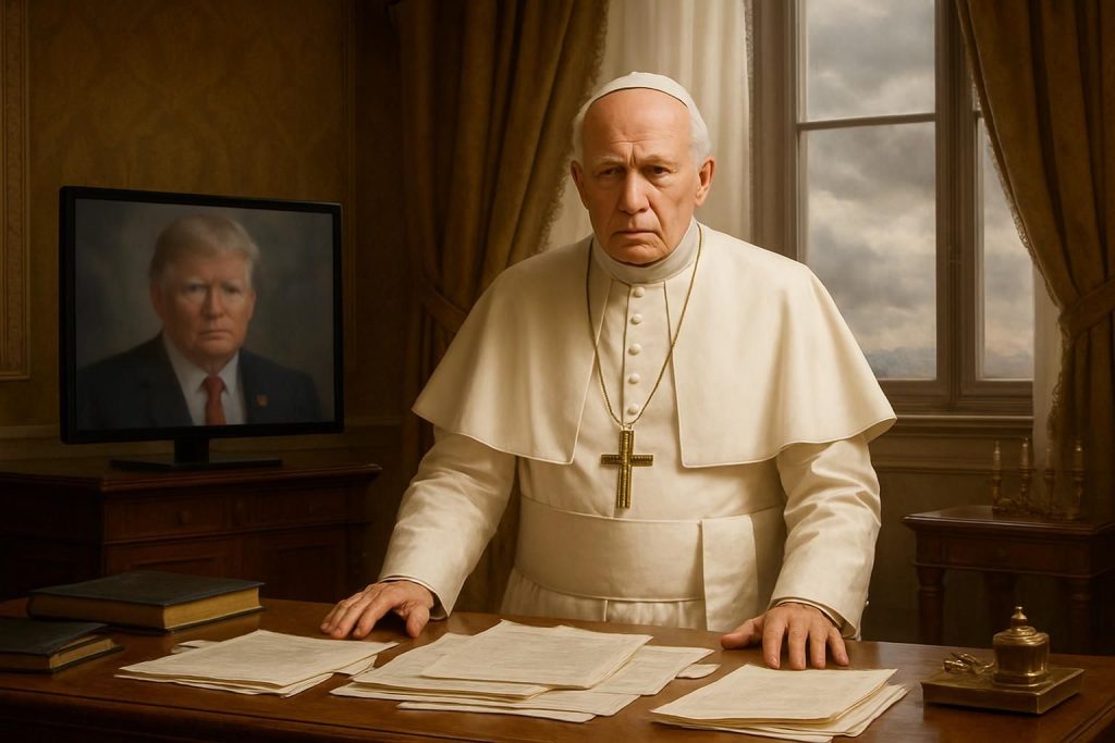 après un message de trump, le pape léon condamne fermement les menaces envers l'iran, appelant à la paix et au dialogue pour éviter un conflit.