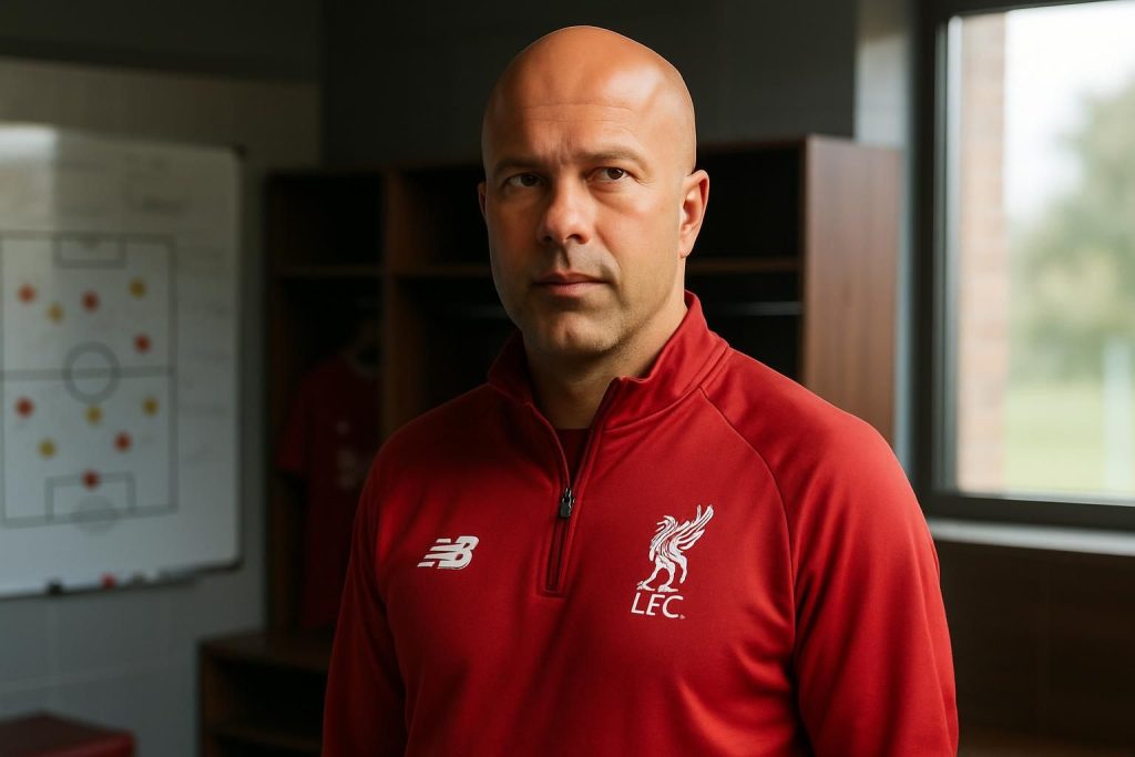 arne slot, entraîneur de liverpool, exprime sa confiance tout en restant vigilant après l'opération du tendon d'achille droit d'hugo ekitike, soulignant l'importance des étapes clés de la rééducation.