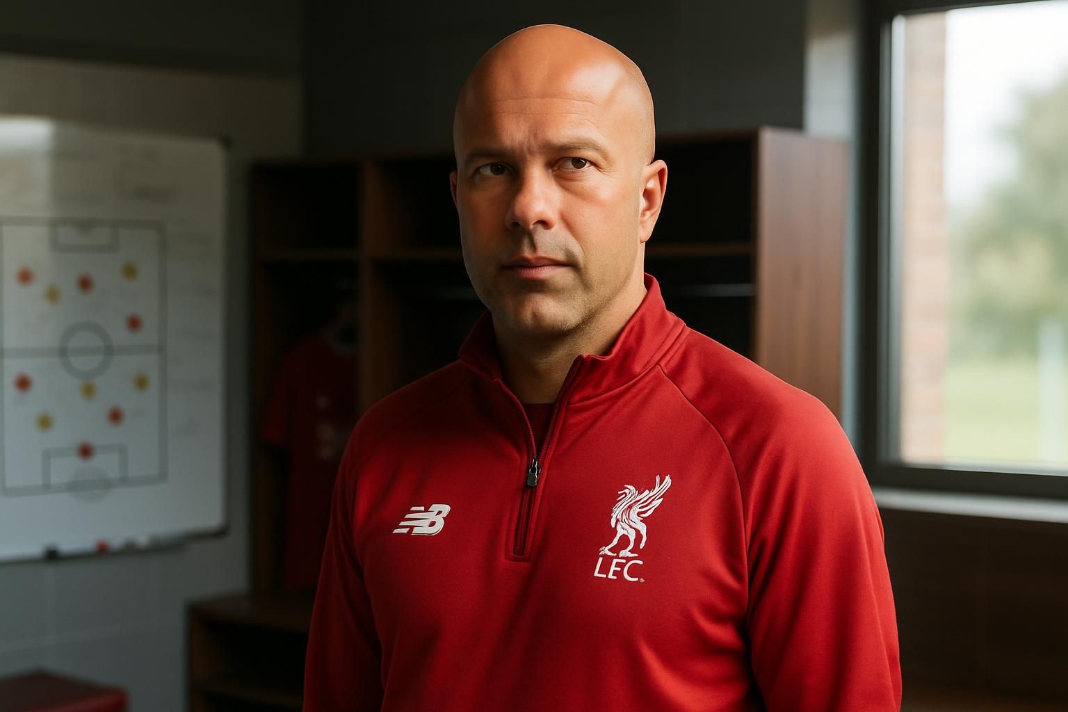 arne slot, entraîneur de liverpool, exprime sa confiance tout en restant vigilant après l'opération du tendon d'achille droit d'hugo ekitike, soulignant l'importance des étapes clés de la rééducation.