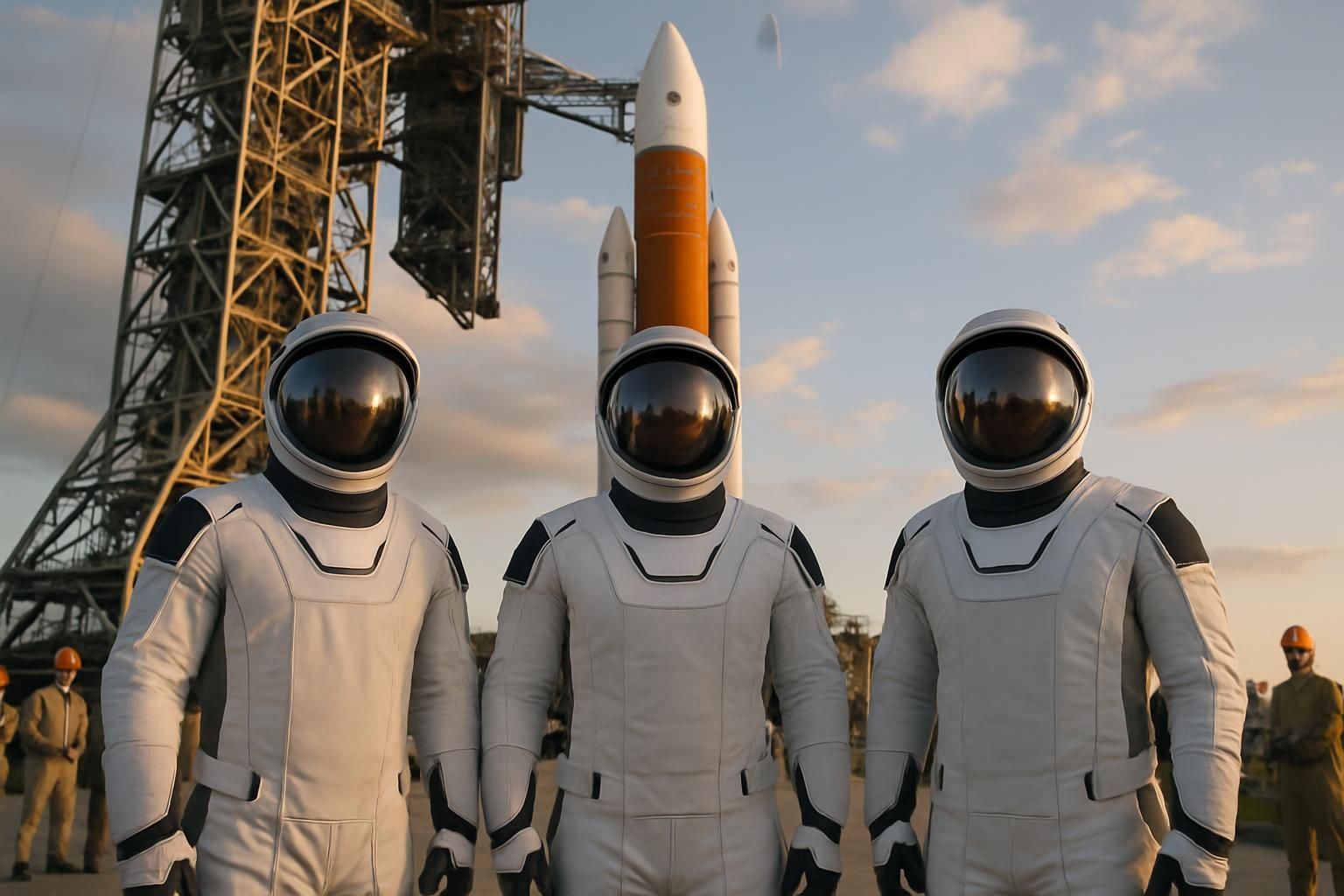 la nasa donne le feu vert à l’équipage d’artémis 2 pour embarquer, marquant une étape majeure vers la prochaine mission lunaire habitée.