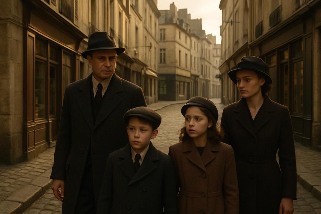 découvrez « une histoire autrichienne » au théâtre au mouffetard à paris, une plongée émouvante dans les secrets et le destin de la famille reich.