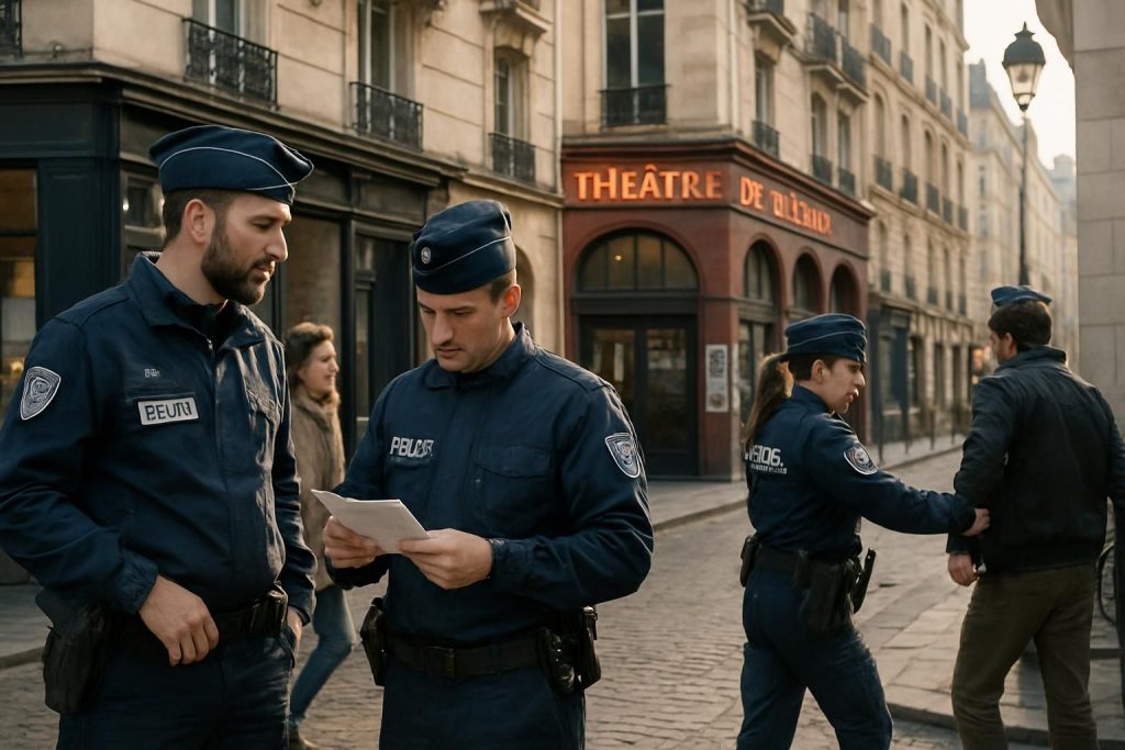 découvrez « force bleus » au théâtre de belleville à paris, une pièce immersive et intense qui plonge au cœur du quotidien des policiers avec réalisme et émotion.