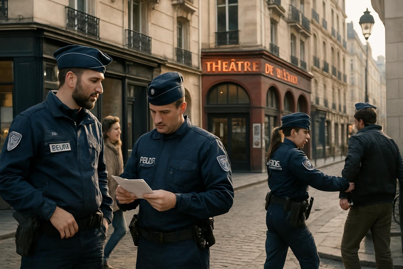 découvrez « force bleus » au théâtre de belleville à paris, une pièce immersive et intense qui plonge au cœur du quotidien des policiers avec réalisme et émotion.