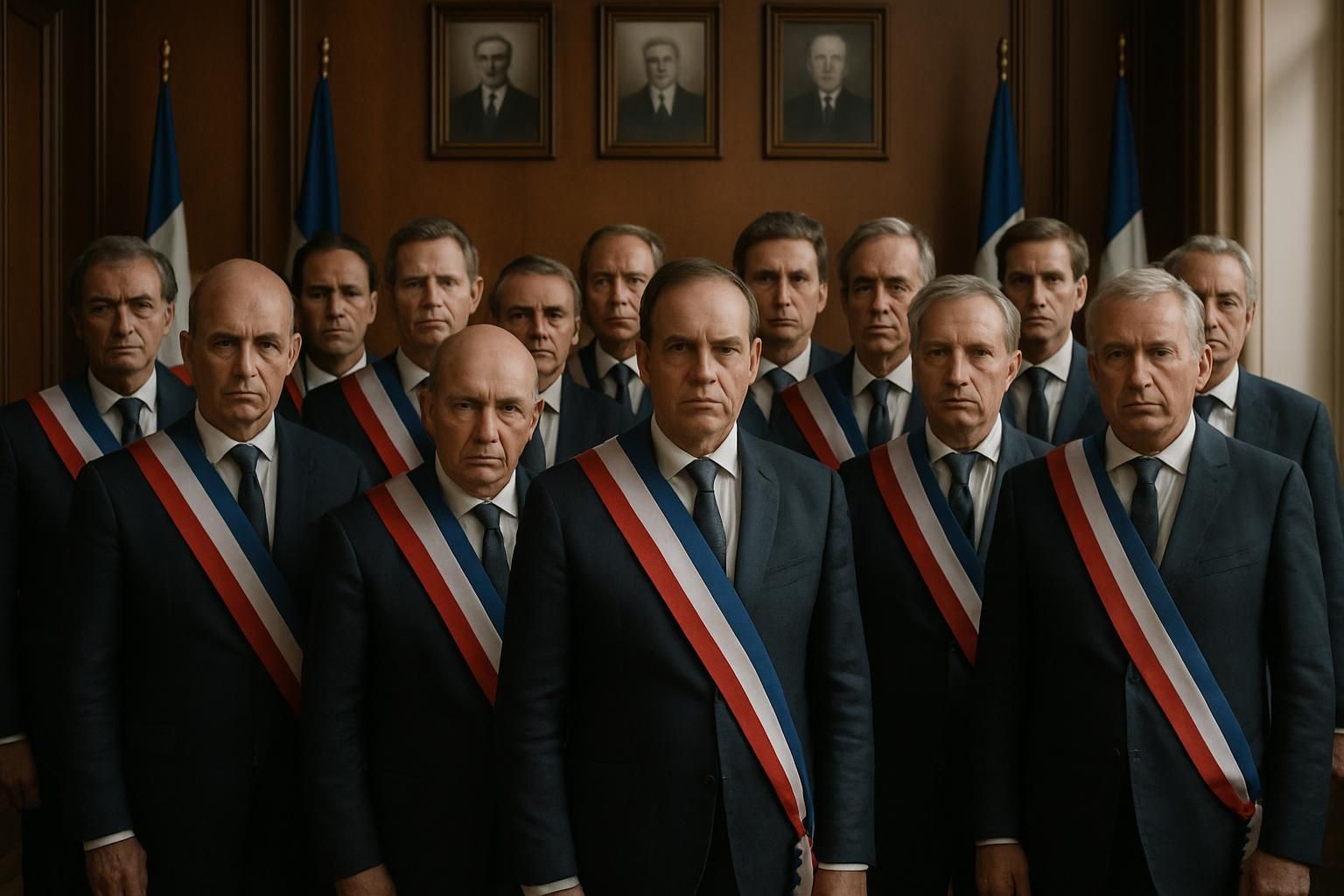 découvrez comment au moins douze maires accusés ou condamnés pour violences sexistes et sexuelles ont été réélus à leurs fonctions, soulevant des questions sur la responsabilité et l'éthique en politique.