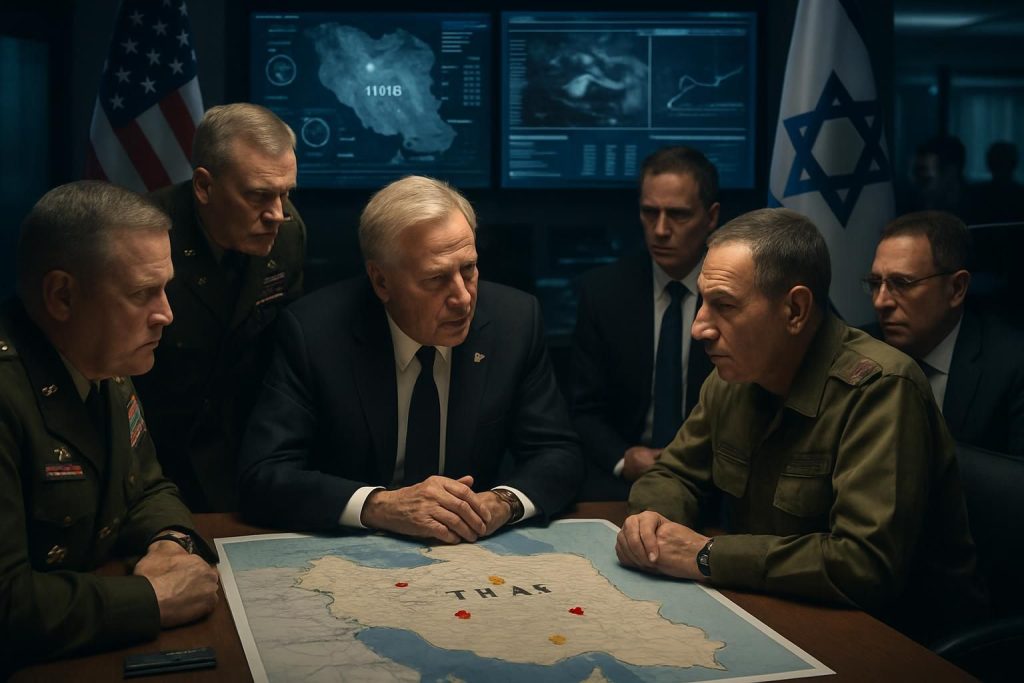 avant de mettre fin au conflit, les états-unis et israël s'engagent fermement à éliminer le programme nucléaire iranien pour assurer la sécurité régionale et internationale.