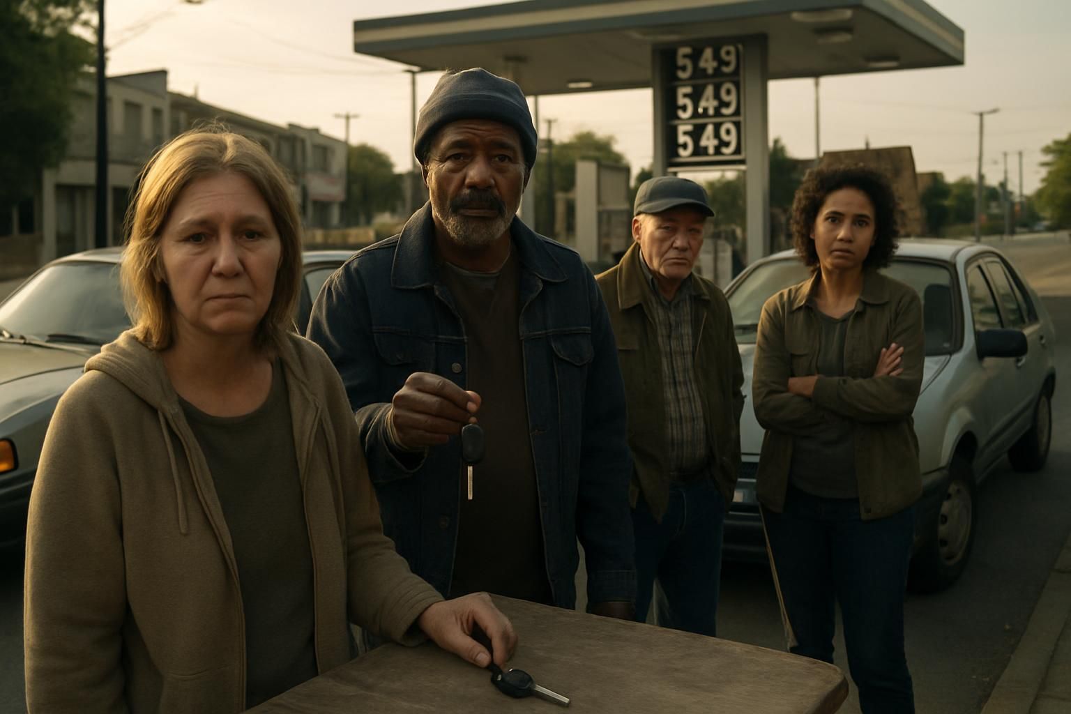 découvrez comment des habitants, avec des revenus mensuels de 30 à 40 €, tentent de surmonter la hausse des prix du carburant en adoptant des alternatives à la voiture.