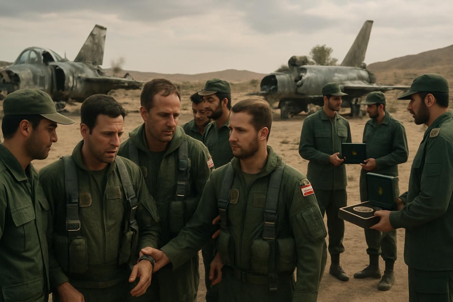 découvrez le récit des avions de combat américains abattus par l'iran, avec le sauvetage des pilotes et les mystérieuses récompenses promises en cas de capture, dévoilant un enjeu géopolitique tendu.