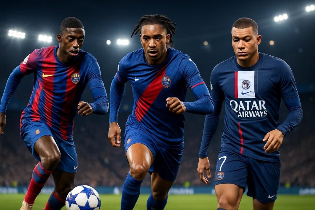 analyse approfondie après les quarts de finale de la ligue des champions : ousmane dembélé et michael olise s'affirment comme des prétendants au ballon d'or 2026, tandis que kylian mbappé voit sa progression freinée.