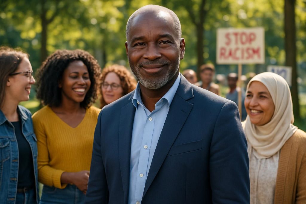 découvrez bally bagayoko, un maire engagé et proche des habitants, qui lutte activement contre le racisme et défend avec passion les droits des femmes.