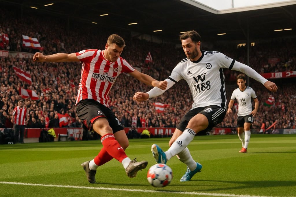 brentford enchaîne un cinquième match nul consécutif en championnat après un duel acharné contre fulham lors du derby du west london.