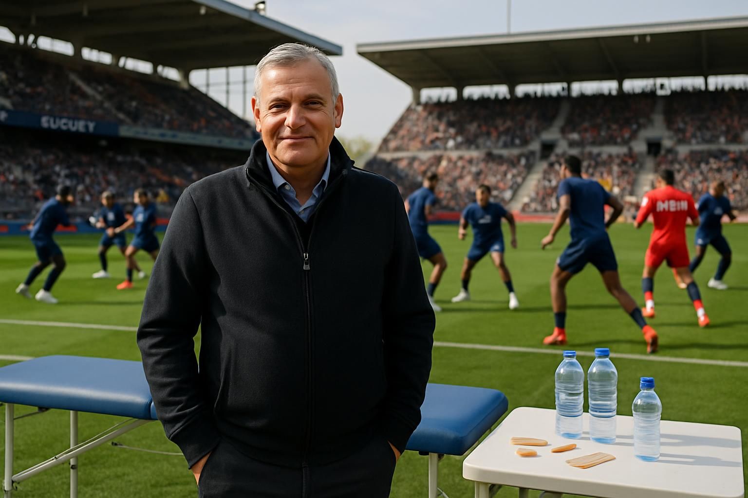 bruno genesio bénéficie d'une infirmerie presque vide et d'un pic de forme éclatant pour préparer le match crucial contre lille, une rencontre décisive dans la course au podium de la ligue 1.