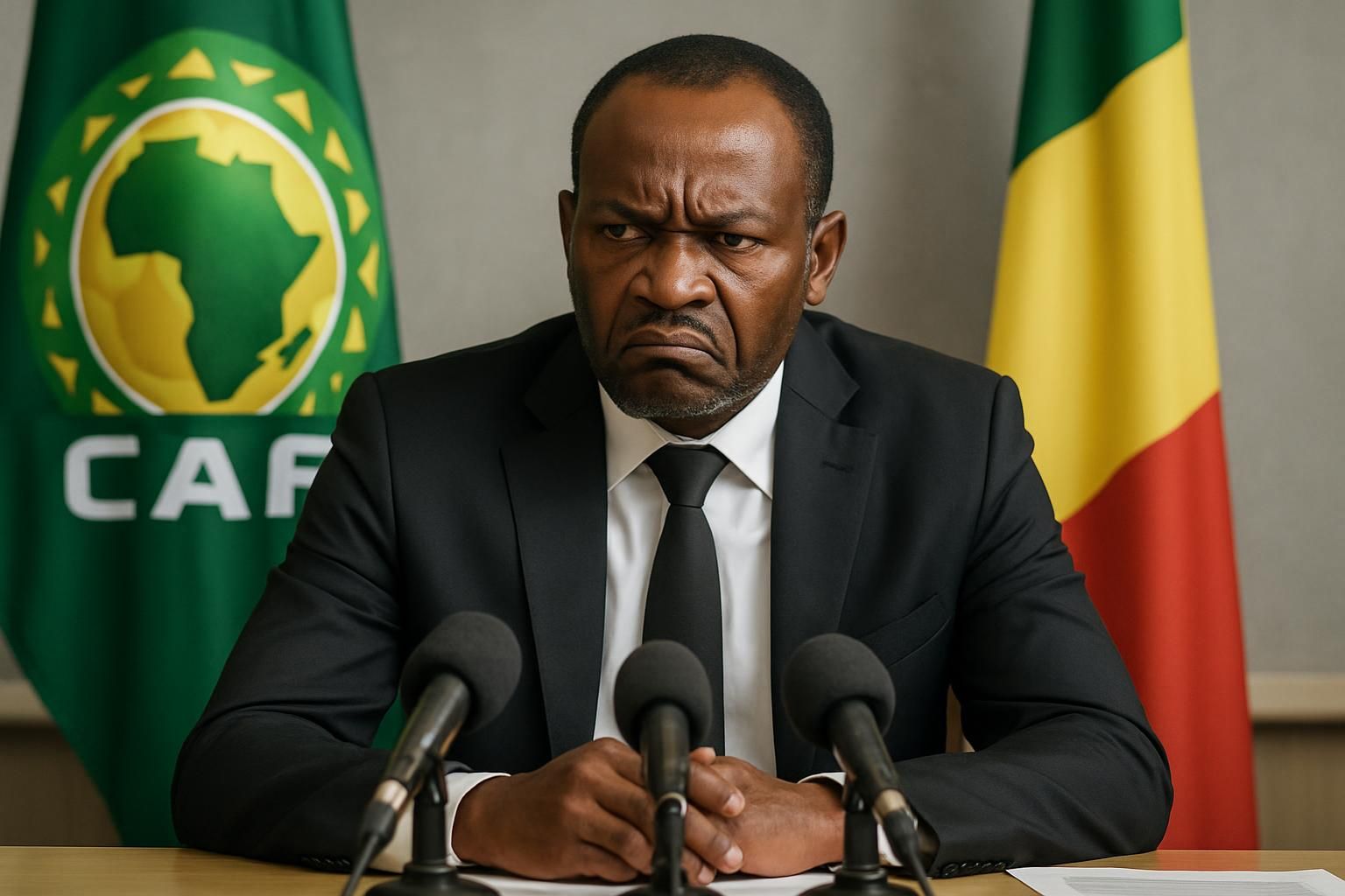 can 2025 : le vice-président du jury de la caf exprime son désaccord profond concernant la sanction infligée au sénégal, mettant en lumière les débats autour de cette décision controversée.