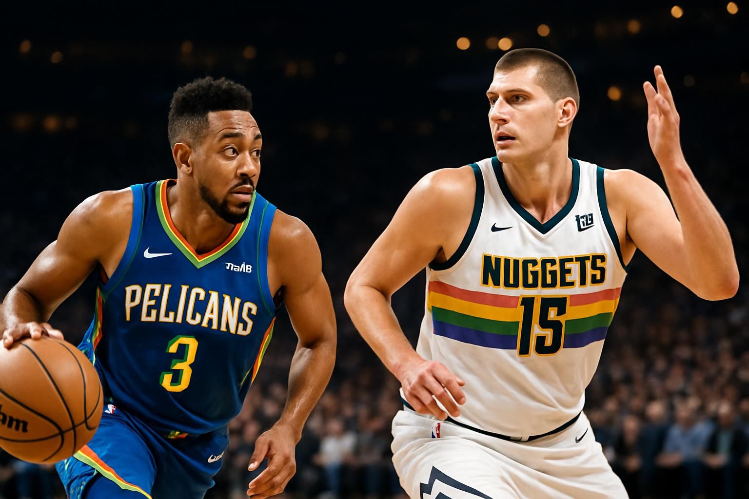 découvrez les performances exceptionnelles de cj mccollum et nikola jokic lors des matchs nba du 20 au 21 avril 2026. analyse et moments forts de la nuit.