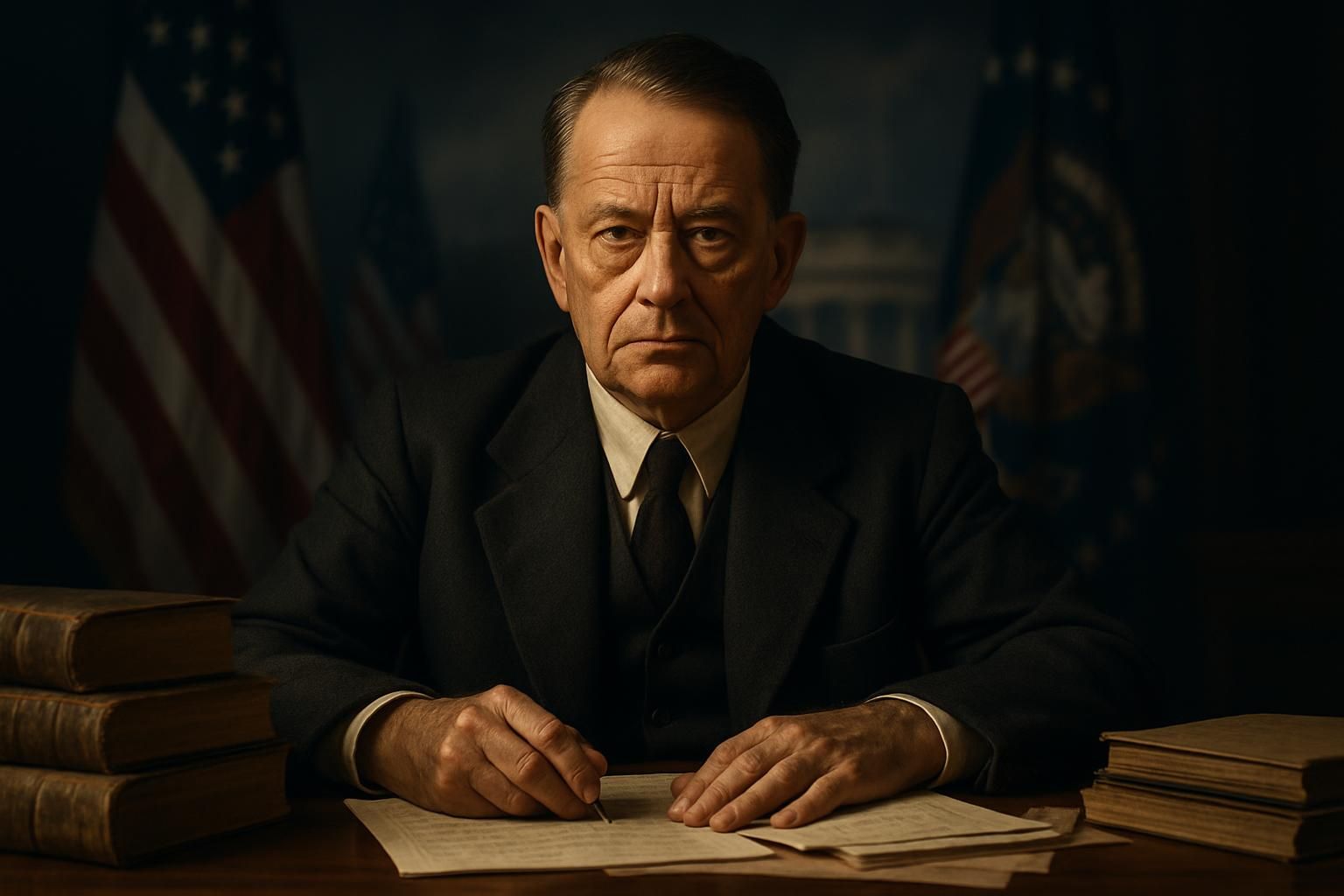 découvrez une analyse approfondie de carl schmitt, théoricien controversé du nazisme, pour mieux comprendre les dynamiques politiques actuelles liées à trump.