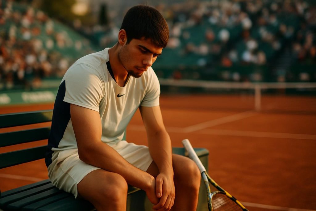 carlos alcaraz admet ses faiblesses après sa défaite contre jannik sinner en finale du masters 1000 de monte-carlo, soulignant un manque de lucidité dans les moments clés du match.