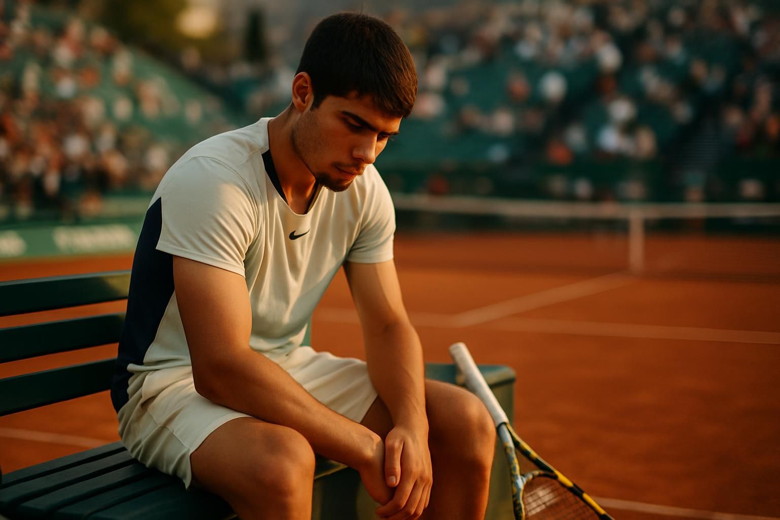 carlos alcaraz admet ses faiblesses après sa défaite contre jannik sinner en finale du masters 1000 de monte-carlo, soulignant un manque de lucidité dans les moments clés du match.