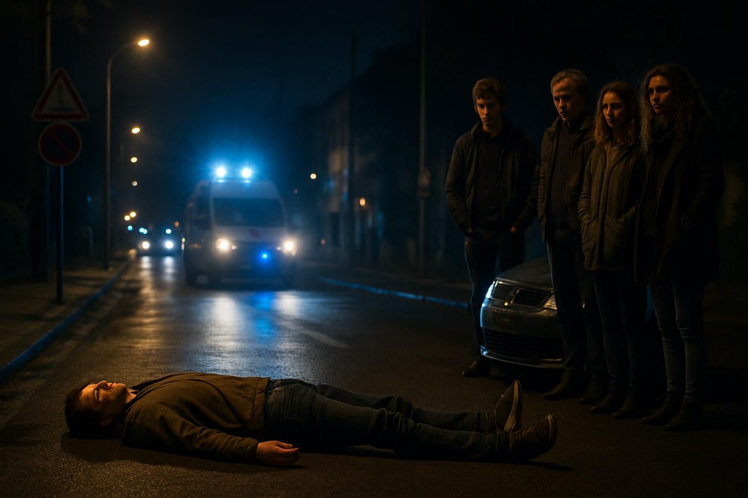 carnac : un jeune piéton de 21 ans décède après une grave collision. découvrez les circonstances de l'accident et les témoignages.