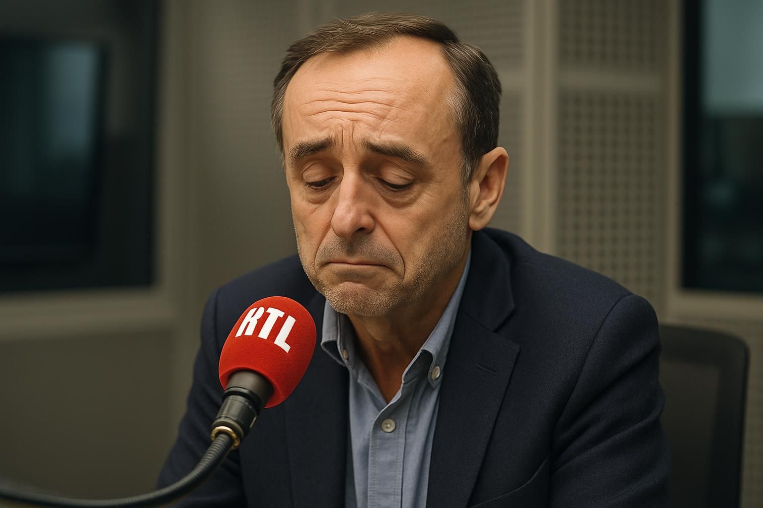robert ménard revient sur ses propos controversés avec un mea culpa sincère lors d'une interview sur rtl, où il évoque un épisode d'aveuglement et analyse ses erreurs passées.