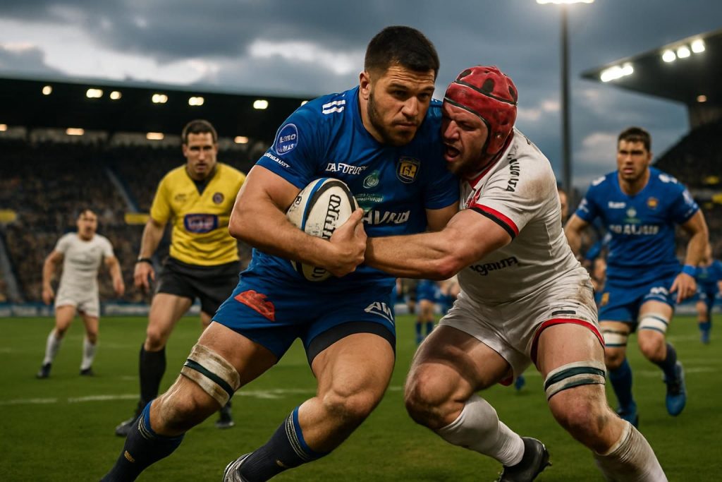 la rochelle éliminée en quarts de finale de la challenge cup après une défaite face à ulster, mettant fin à leur parcours dans la compétition.