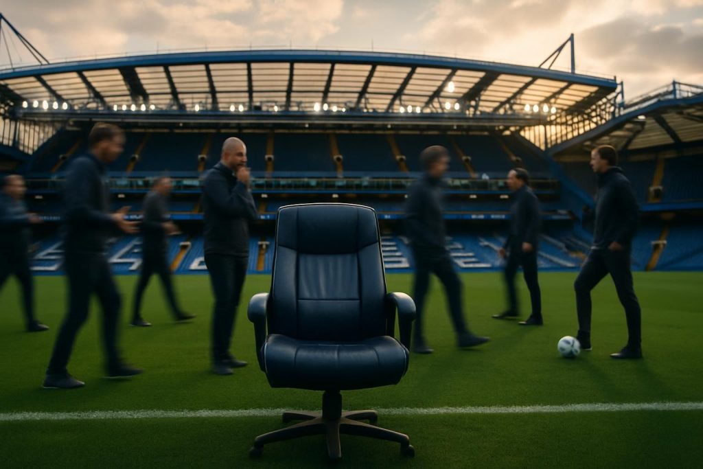 découvrez l'histoire de chelsea, un club de football célèbre pour ses nombreux changements d'entraîneurs et sa quête constante de succès.