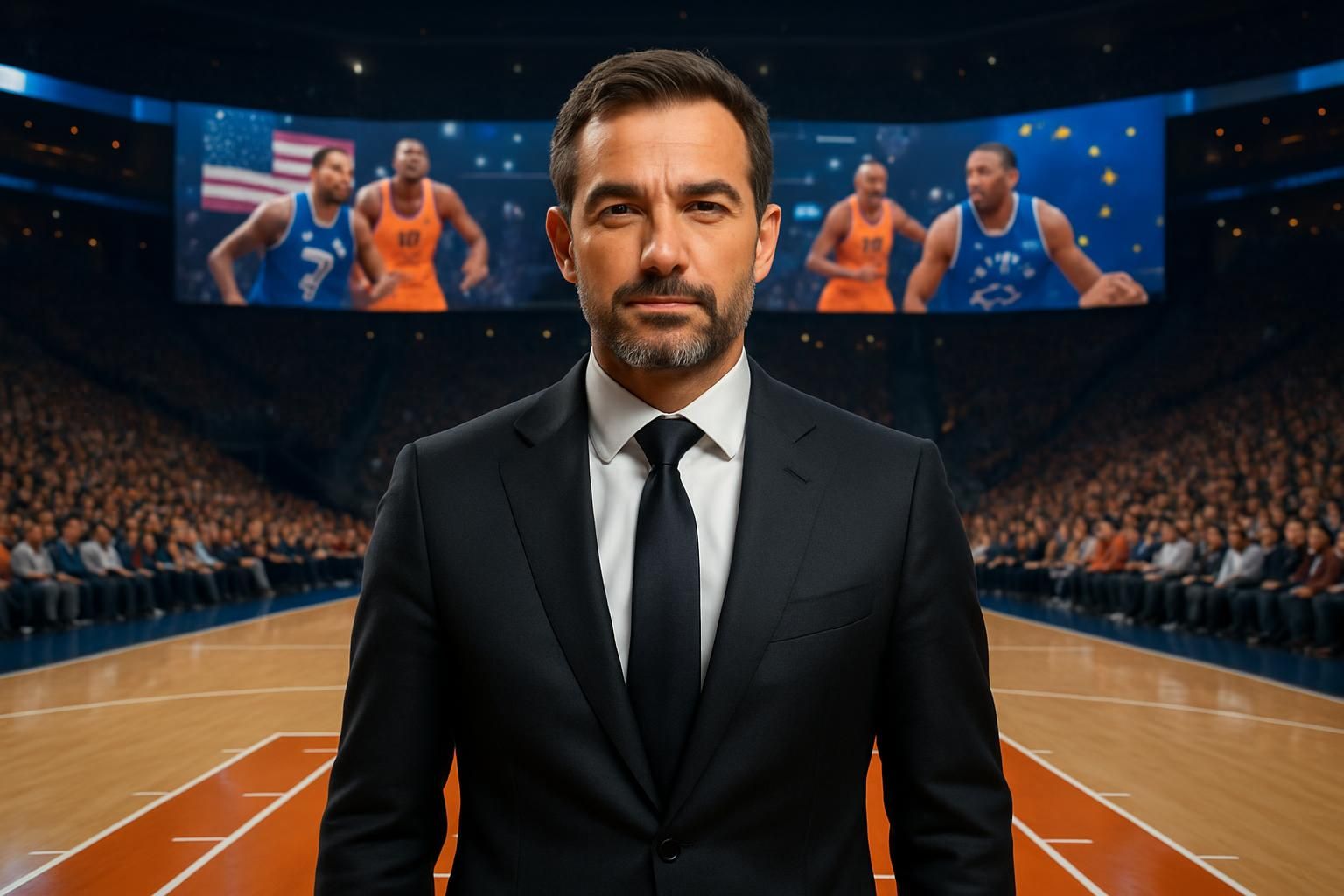 découvrez comment chus bueno, ancien joueur nba et nouveau dirigeant de l’euroligue, vise à revitaliser le basket européen en unifiant les deux univers autour du projet ambitieux de la future nba europe.