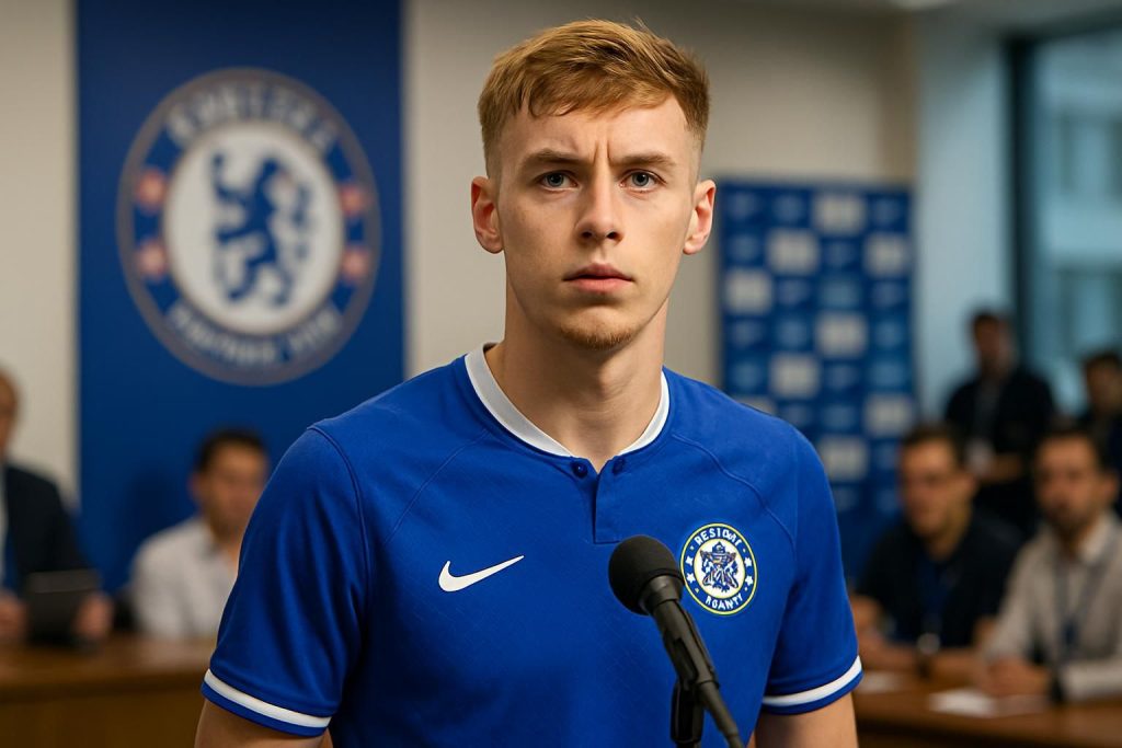 découvrez l'engagement fort de cole palmer envers chelsea, affirmant sa volonté de rester au club et de continuer à briller sous ses couleurs.